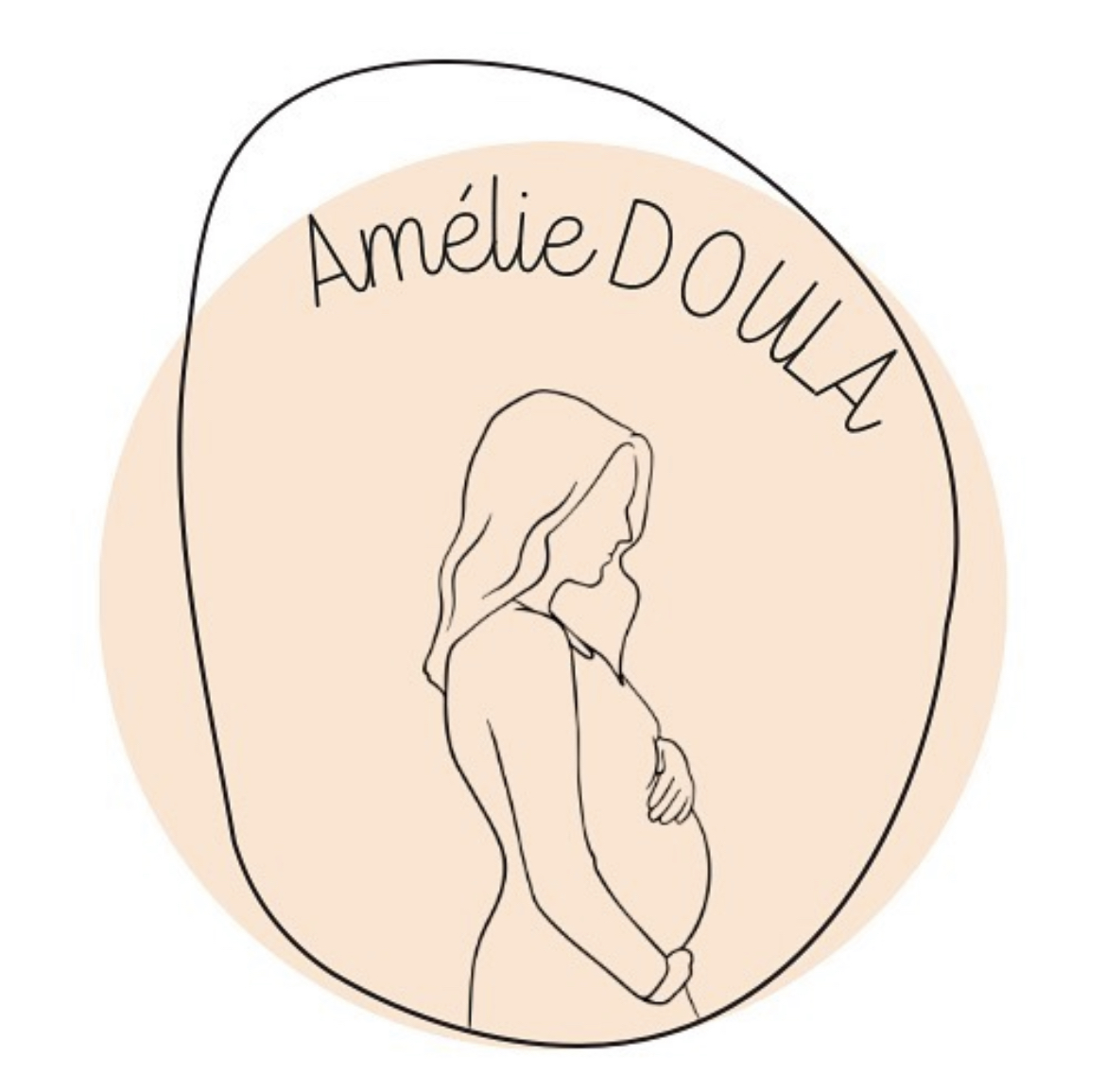 nos réalisations logo Amélie Doula