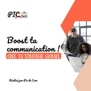 Crée ta stratégie globale de communication !