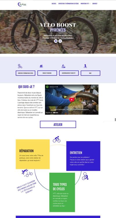Site internet Bagnères-de-Bigorre