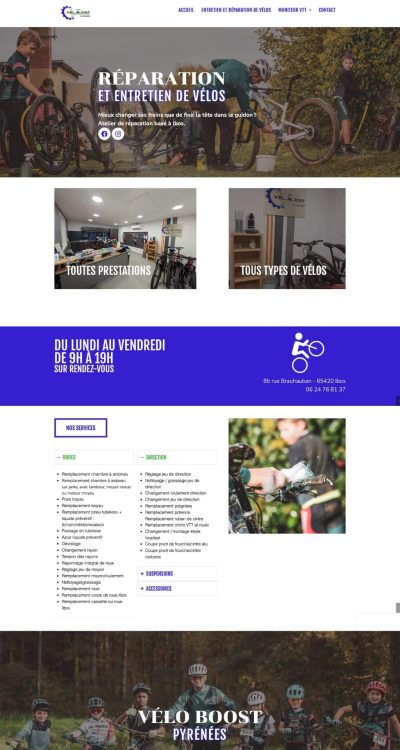 Site internet Bagnères-de-Bigorre